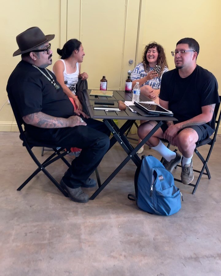 This week Dulce Upfront hosted a Budget workshop with our Accounting partner Bizright Solutions for our EAAC fiscally sponsored projects and we closed out on the many 1on1 sessions as we all lead in to submitting our Measure P art and culture funds p