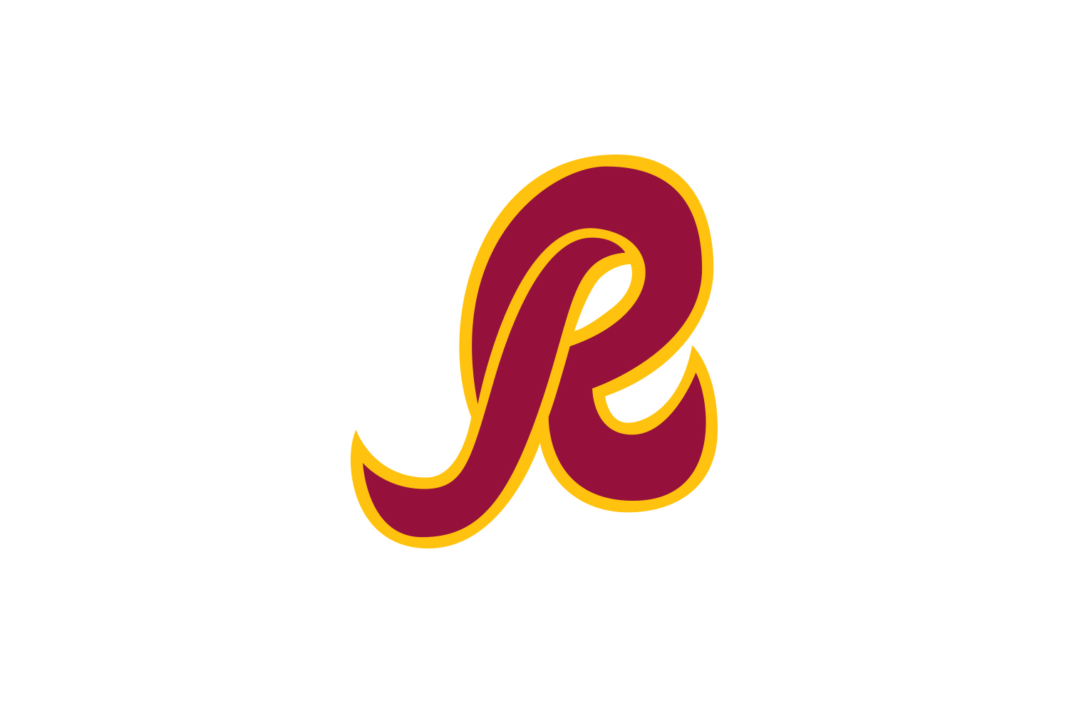 redskins r logo