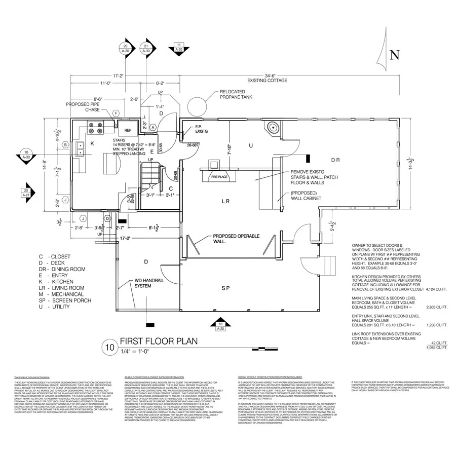 FISHER A-11 FIRST LVL PLAN.jpg
