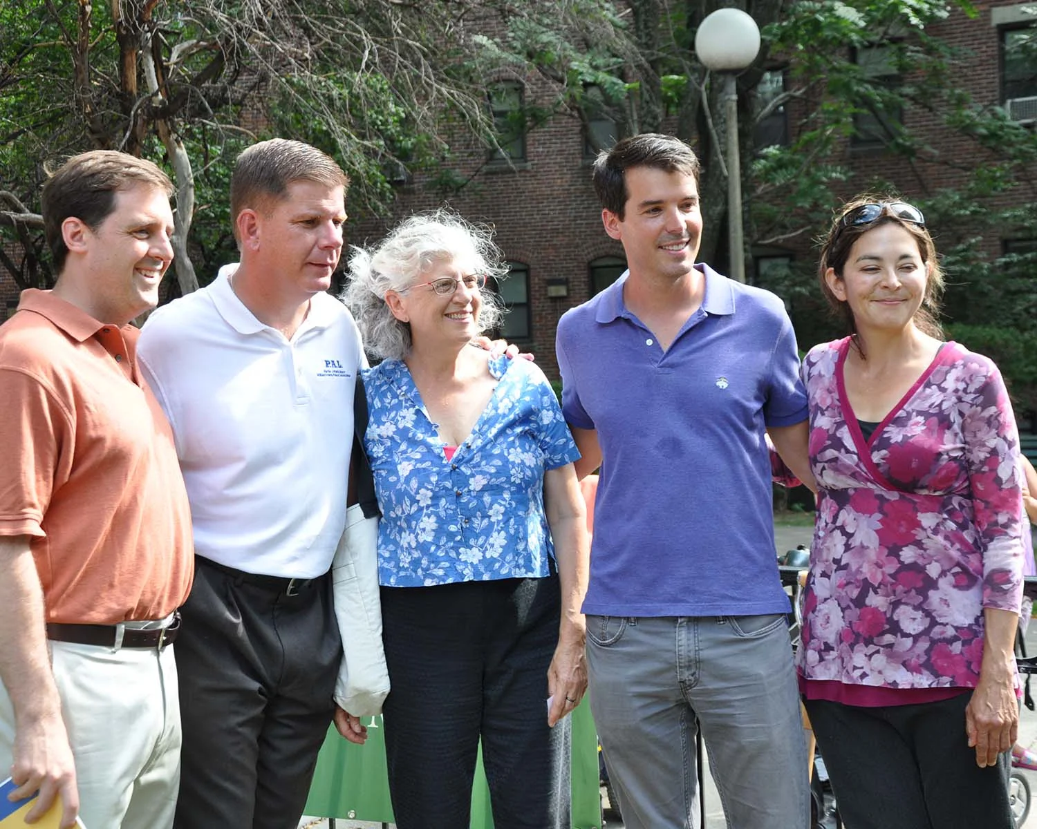 Mayor Walsh attended our groundbreaking on September 6, testimony to the steadfast vision of Friends of Symphony Park. Residents and friends have been committed to improving this park since 2006.