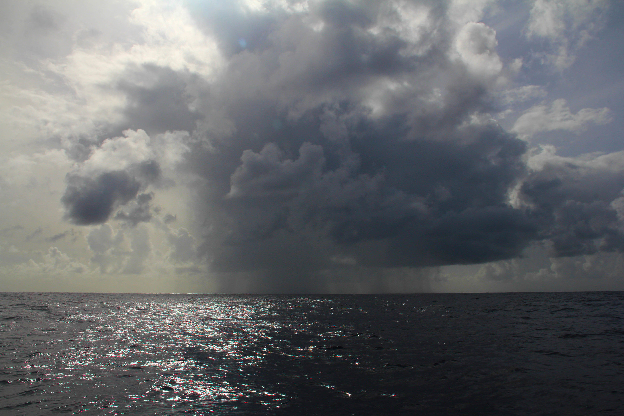 and constantly ominous.