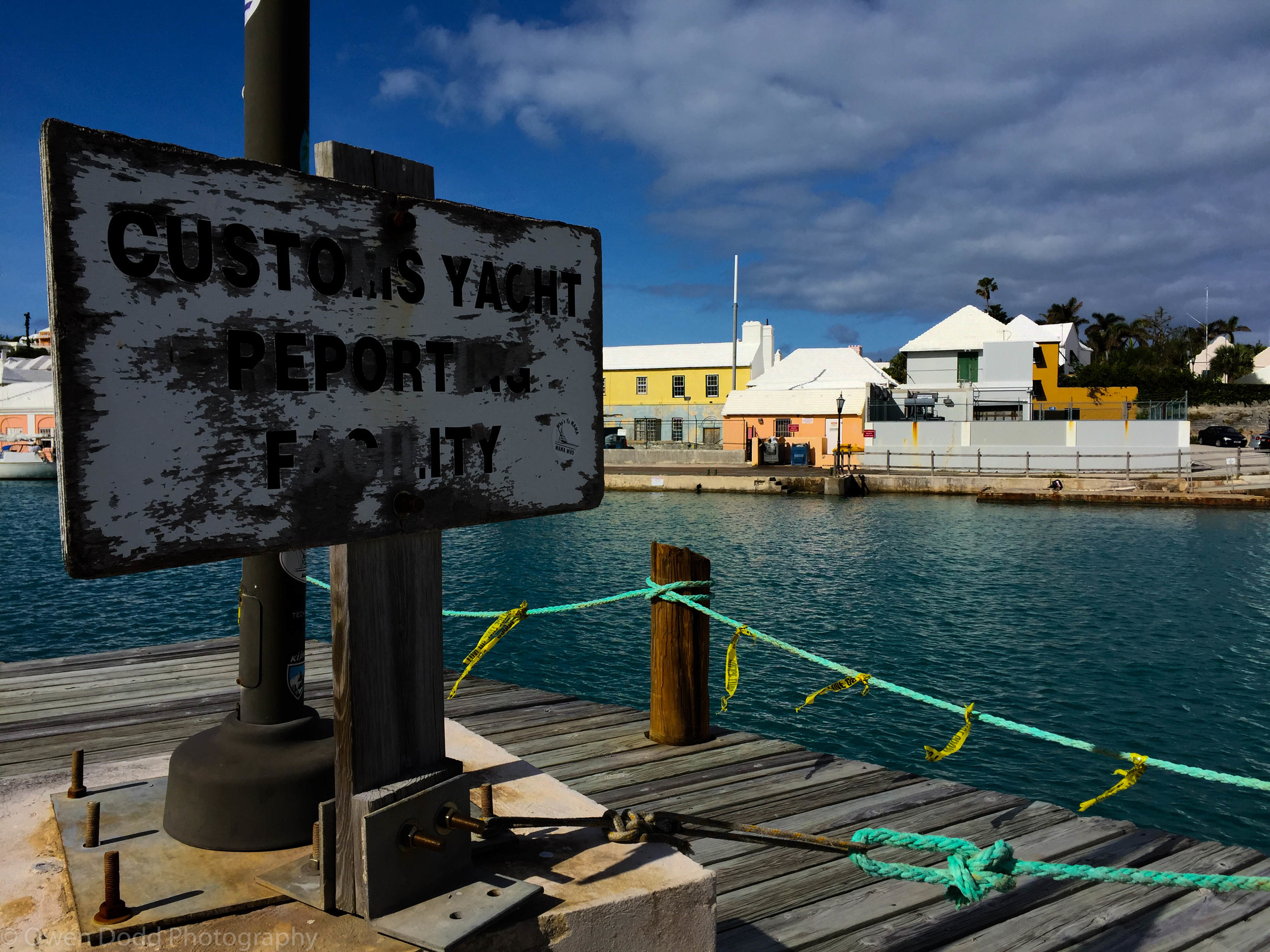 In 3 days and 23 hours we hit Bermuda