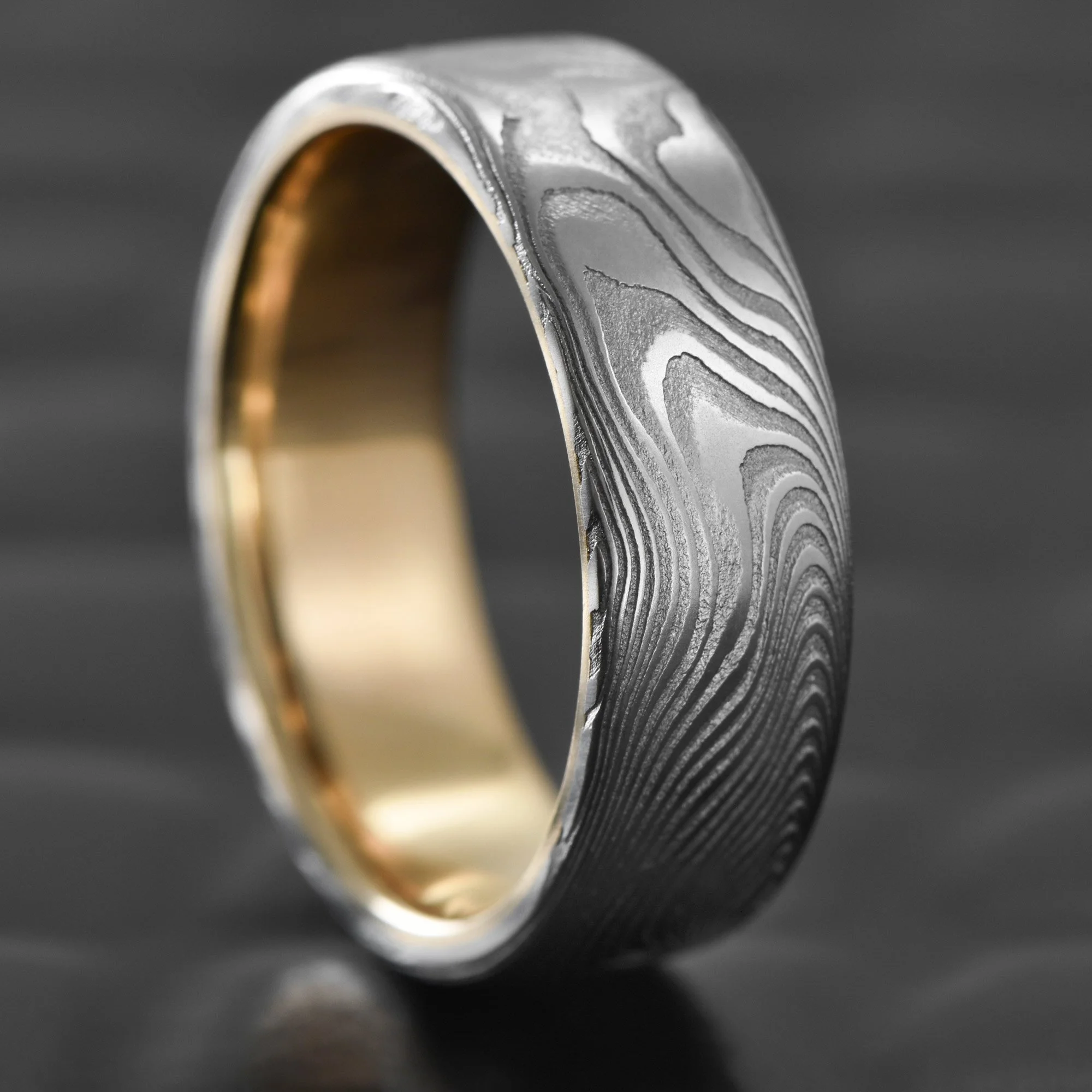 Damascus-Steel-Ring-14K-Yellow-Gold-Liner-Old-Growth.jpg