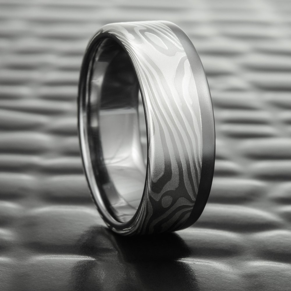 Canada S Top 10 Most Unique Mens Wedding Rings Tungsten Rings Wood Northern Royal Llc