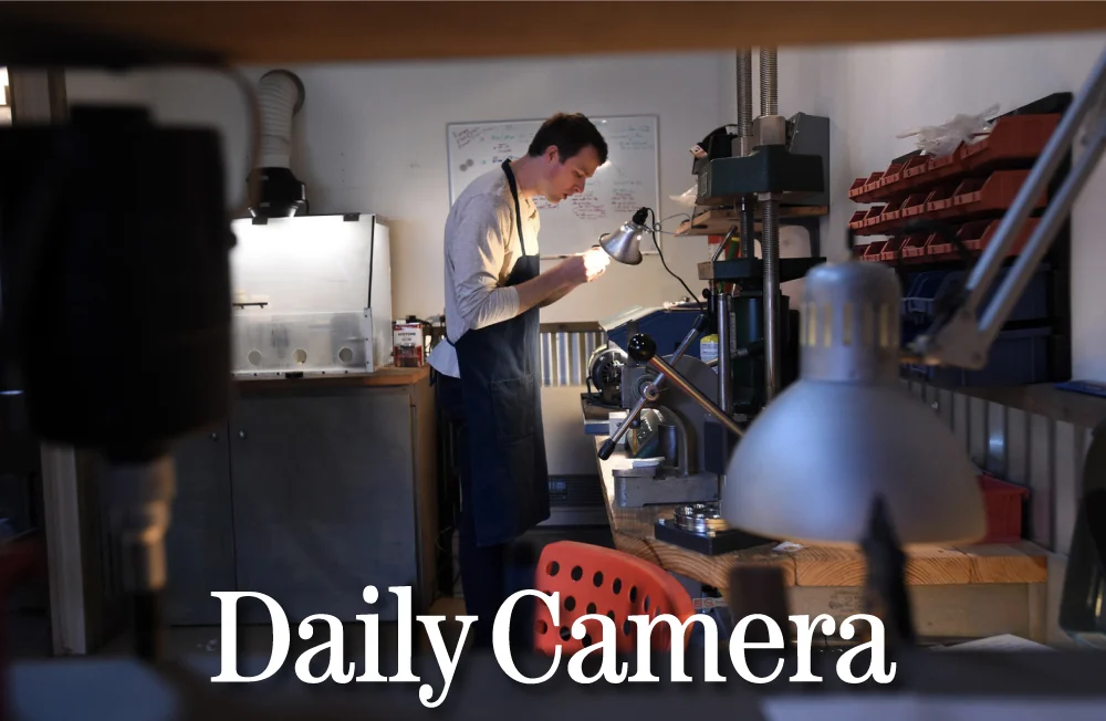 Article by the Daily Camera in Boulder on STEVEN JACOB and handmade rings. Click to read.