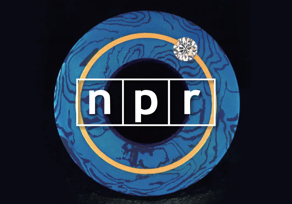Crissa Hewitt and Steven deLuque visit with internationally recognized jeweler and metalsmith Steve Midgett on NPR - part 2. Click to listen.