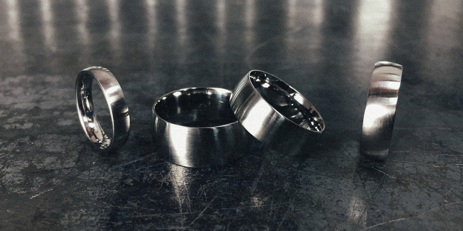 SIZING BANDS  Set of Three 8mm Precision Ring Sizers — Steven Jacob