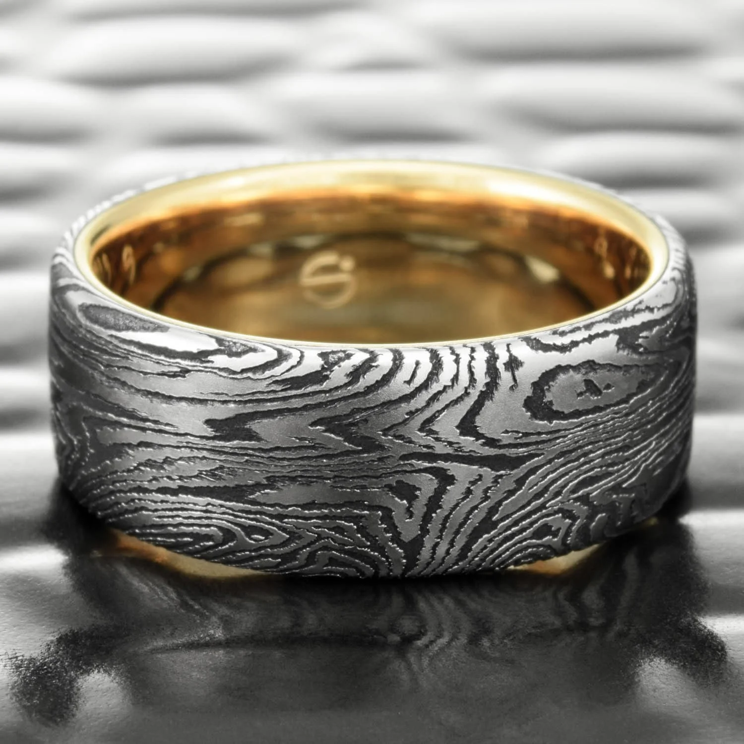 handmade womens ring titanium