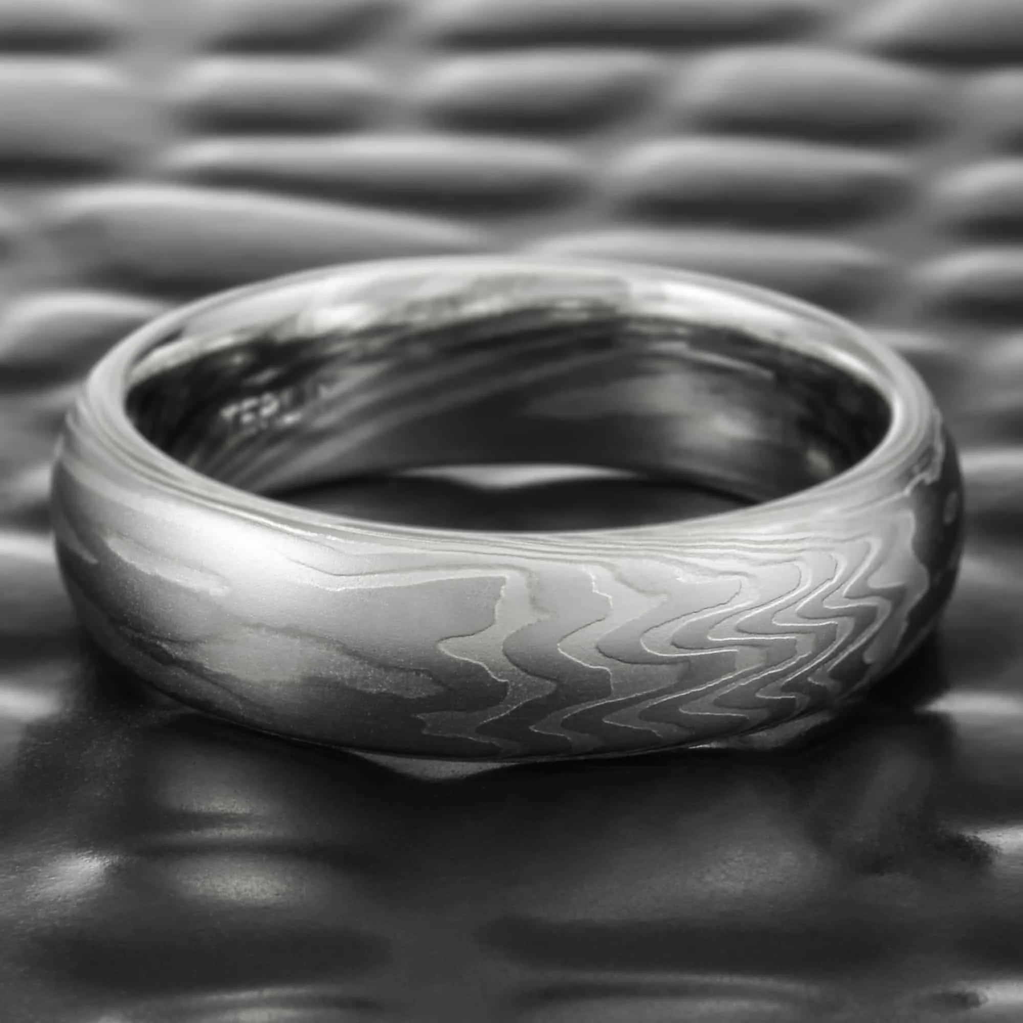 wood nature pattern palladium silver
