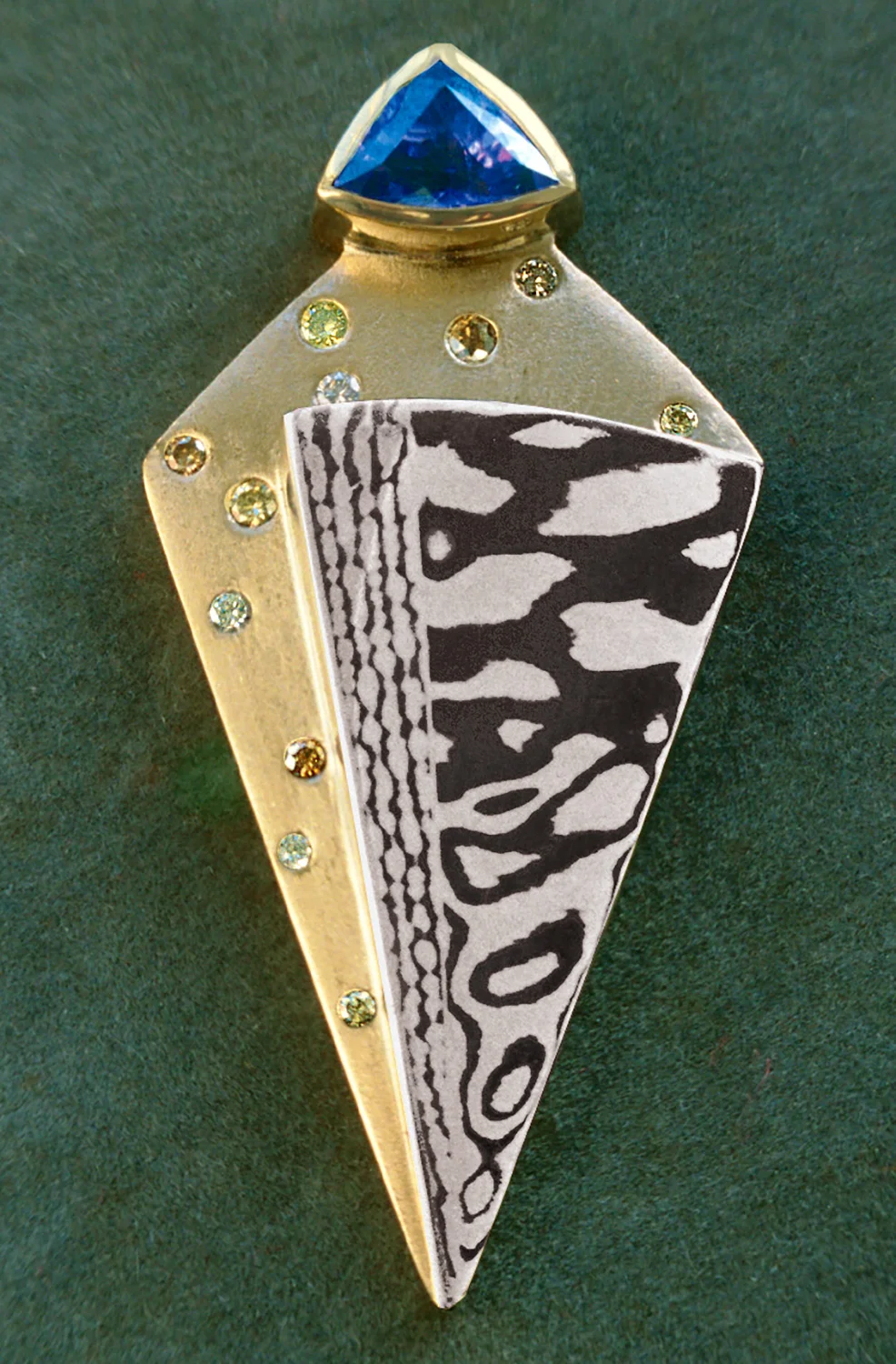 mokume-p40-Steve-Midgett-arrow-point-II.jpg