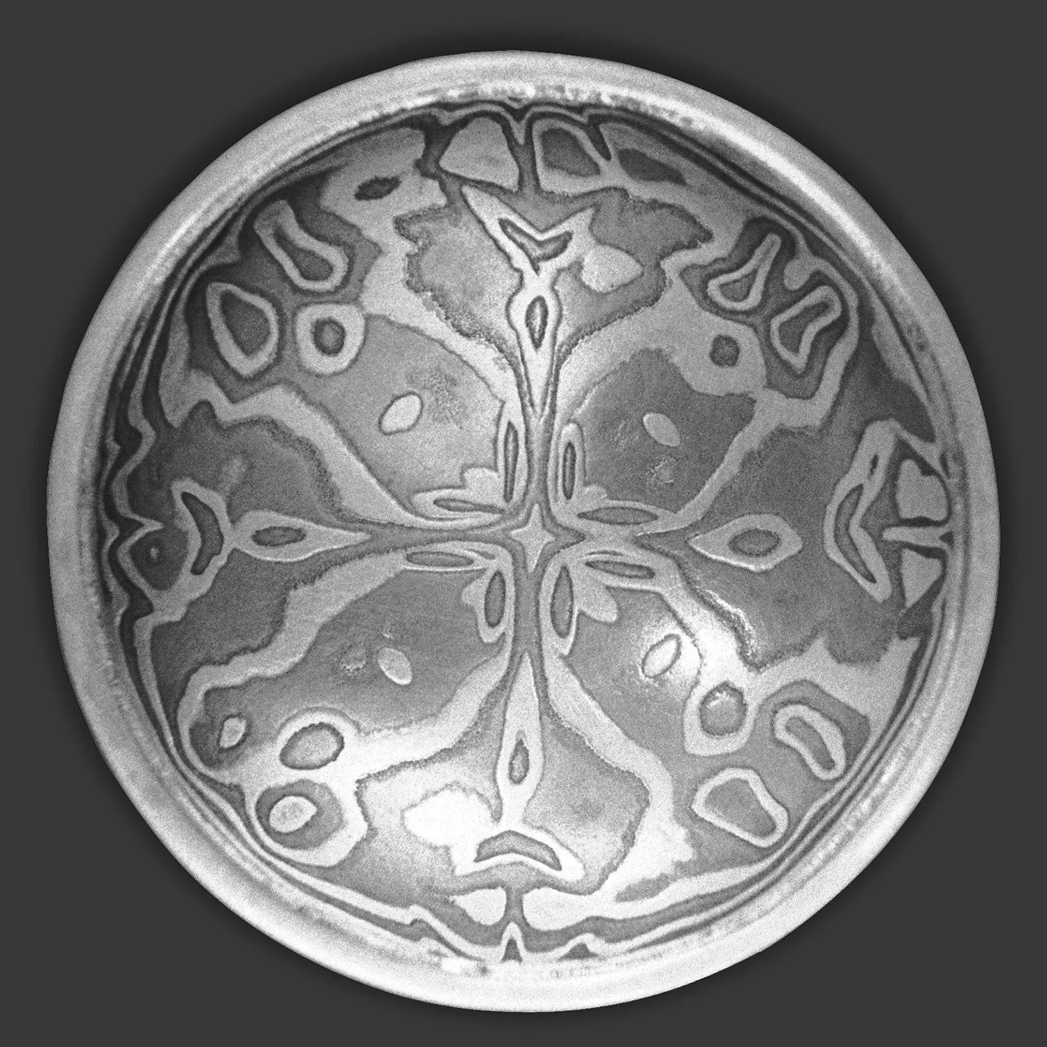 Project 4: Gouge Patterned Pin