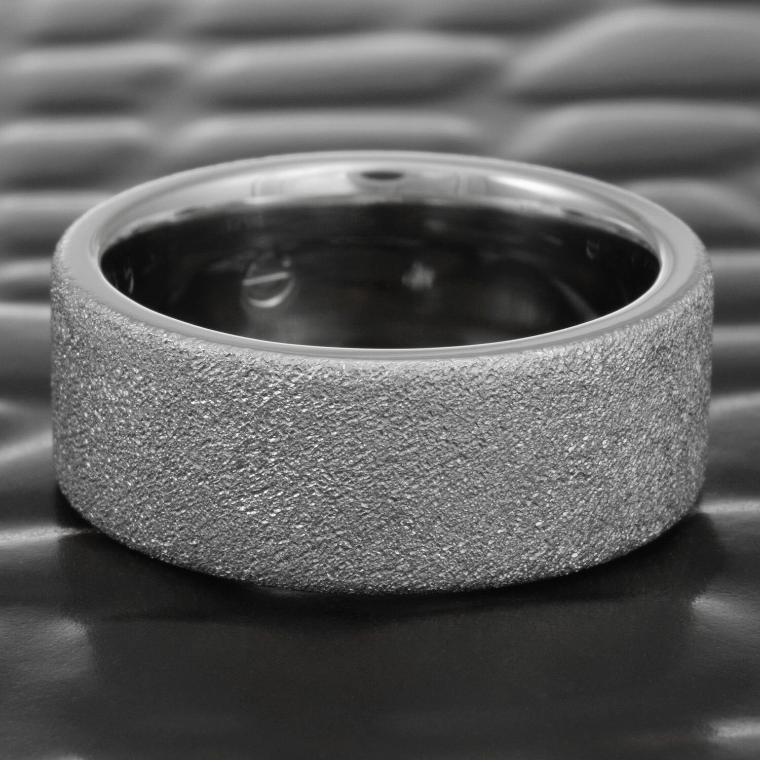 Buy 950 Palladium Diamond Wedding Ring Infinite Choice 5 mm | GLAMIRA  Jewelry