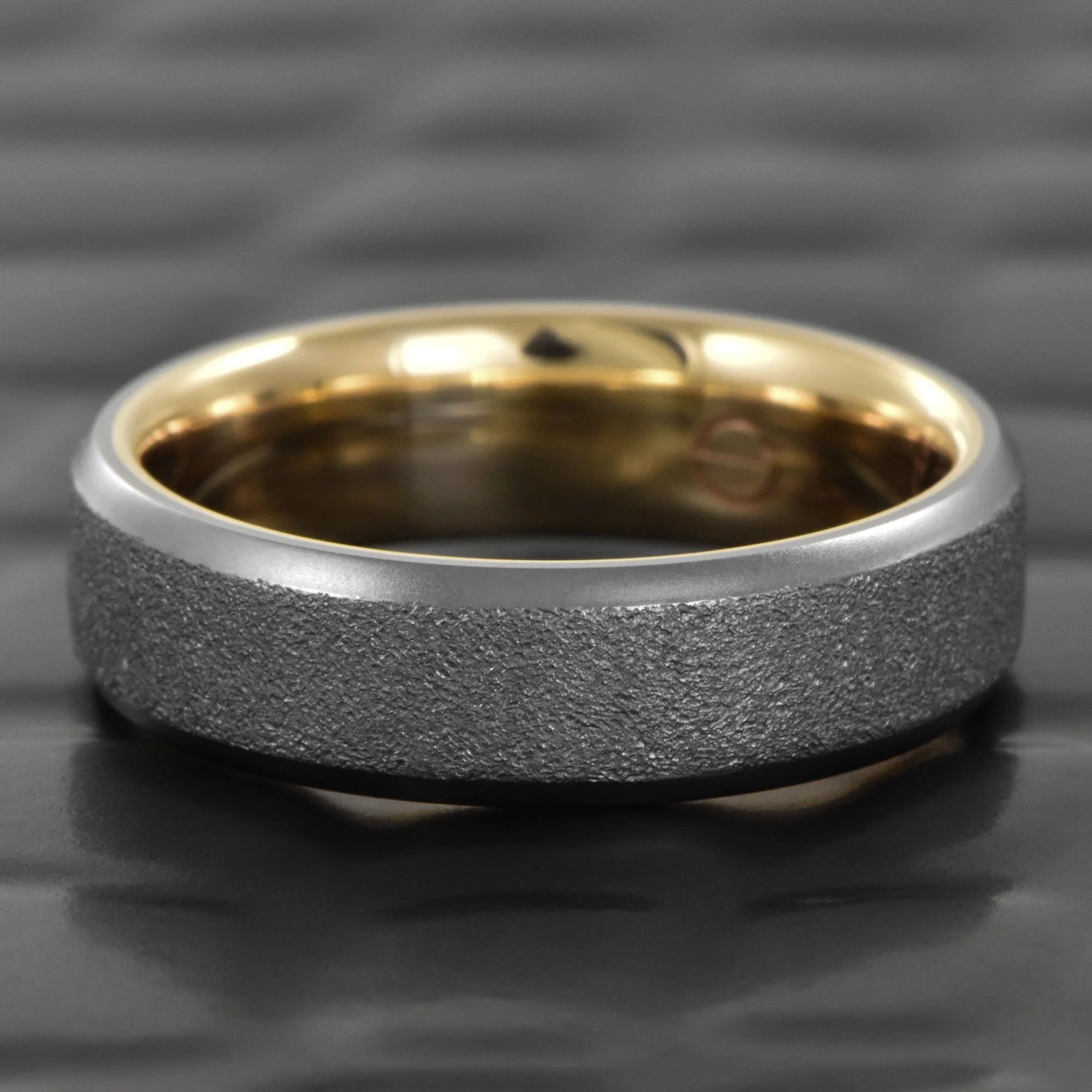 Flat-Tantalum-Gold-Beveled-Edges-Hammered-Ring.jpg