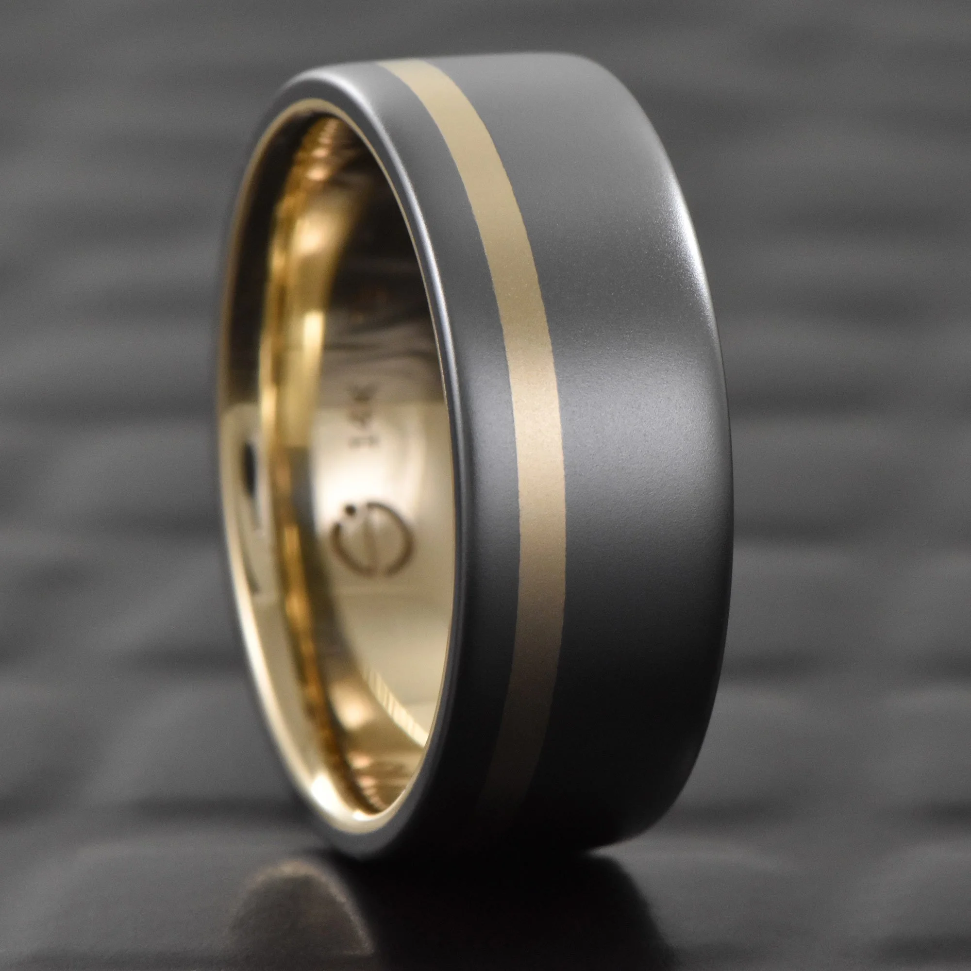 Flat-Tantalum-Wedding-Ring-Offset-14K-Yellow-Gold-Inlay-Liner-Matte.jpg
