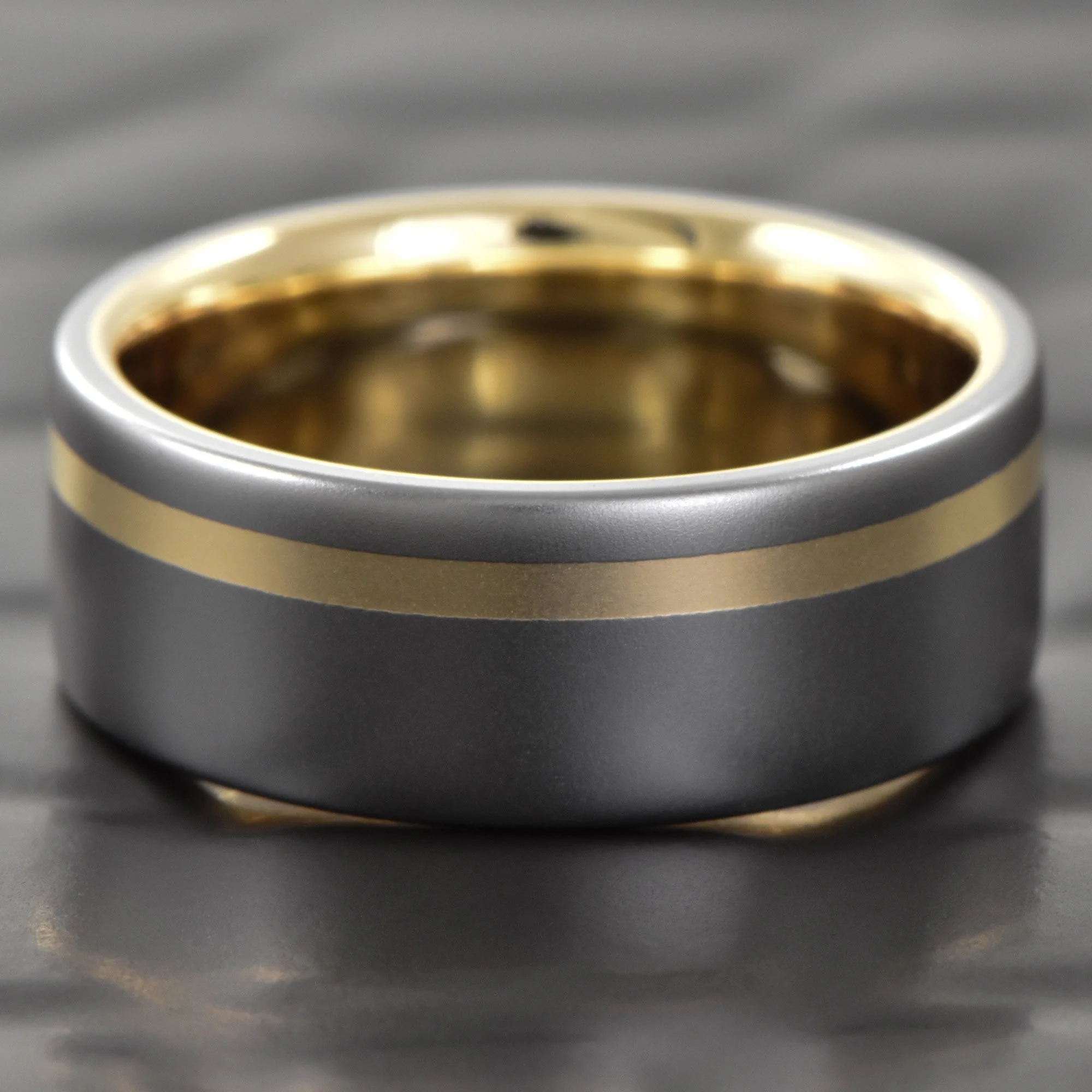 Tantalum-Wedding-Ring-Offset-14K-Gold-Inlay-Liner.jpg