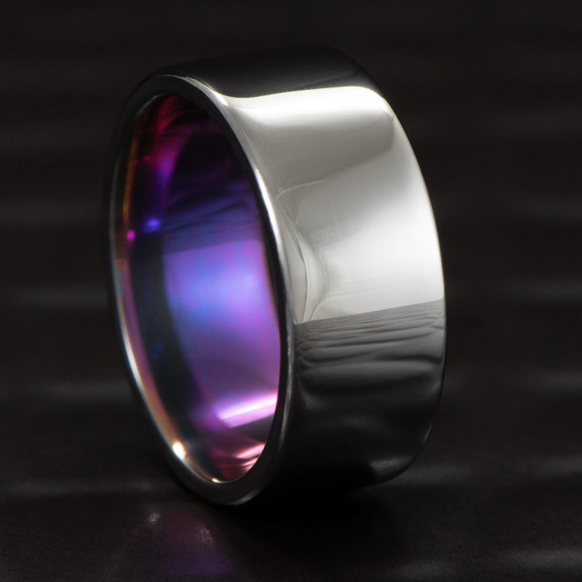 Tantalum-Wedding-Ring-Purple-Blue-Anodized-Interior-Polished.jpg