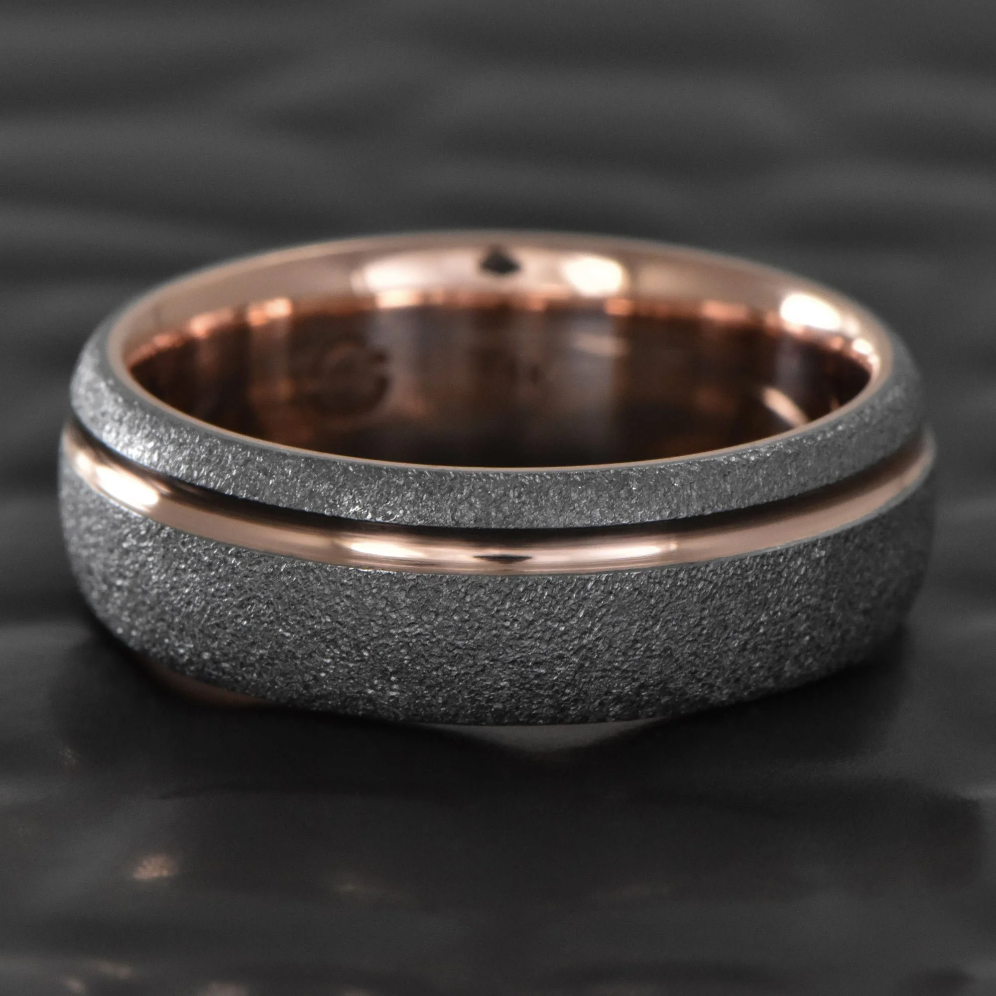 Tantalum-14K-Rose-Gold-Inlay-Ring-Hammered-Texture.jpg