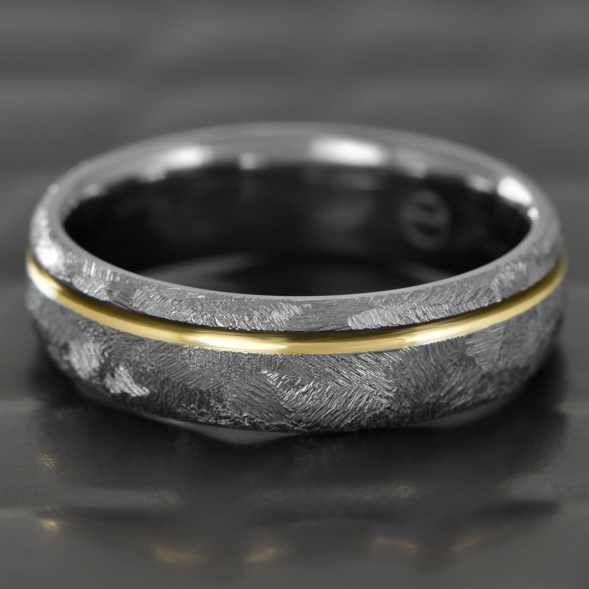 Tantalum-Ring-Offset-Scooped-18K-Gold-Inlay-Crystalline-Hammered.jpg