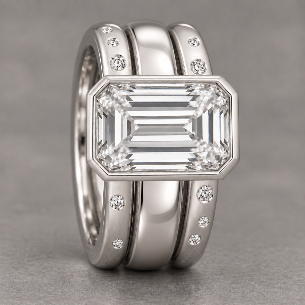 Polished Engagement Ring Set.png