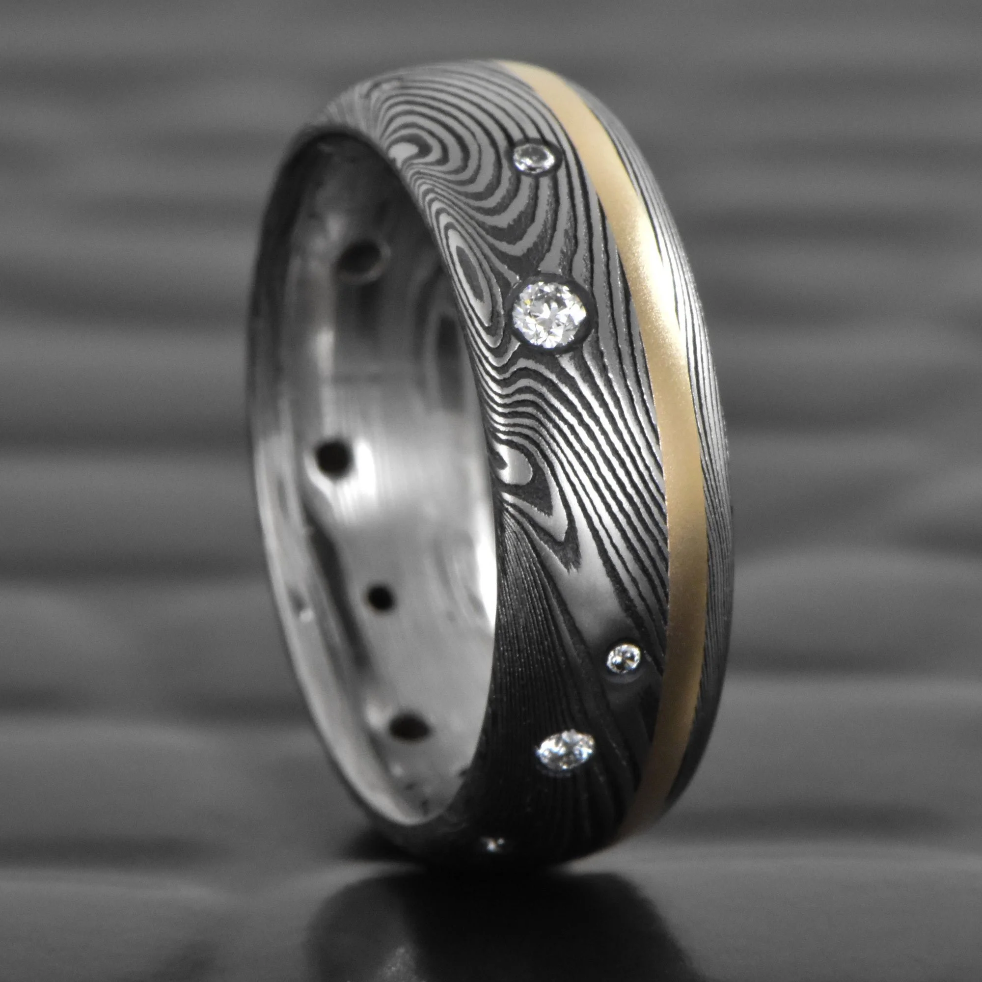 Damascus-Steel-Ring-Offset-14K-Yellow-Gold-Inlay-Diamonds-Oxide-Old-Growth.jpg