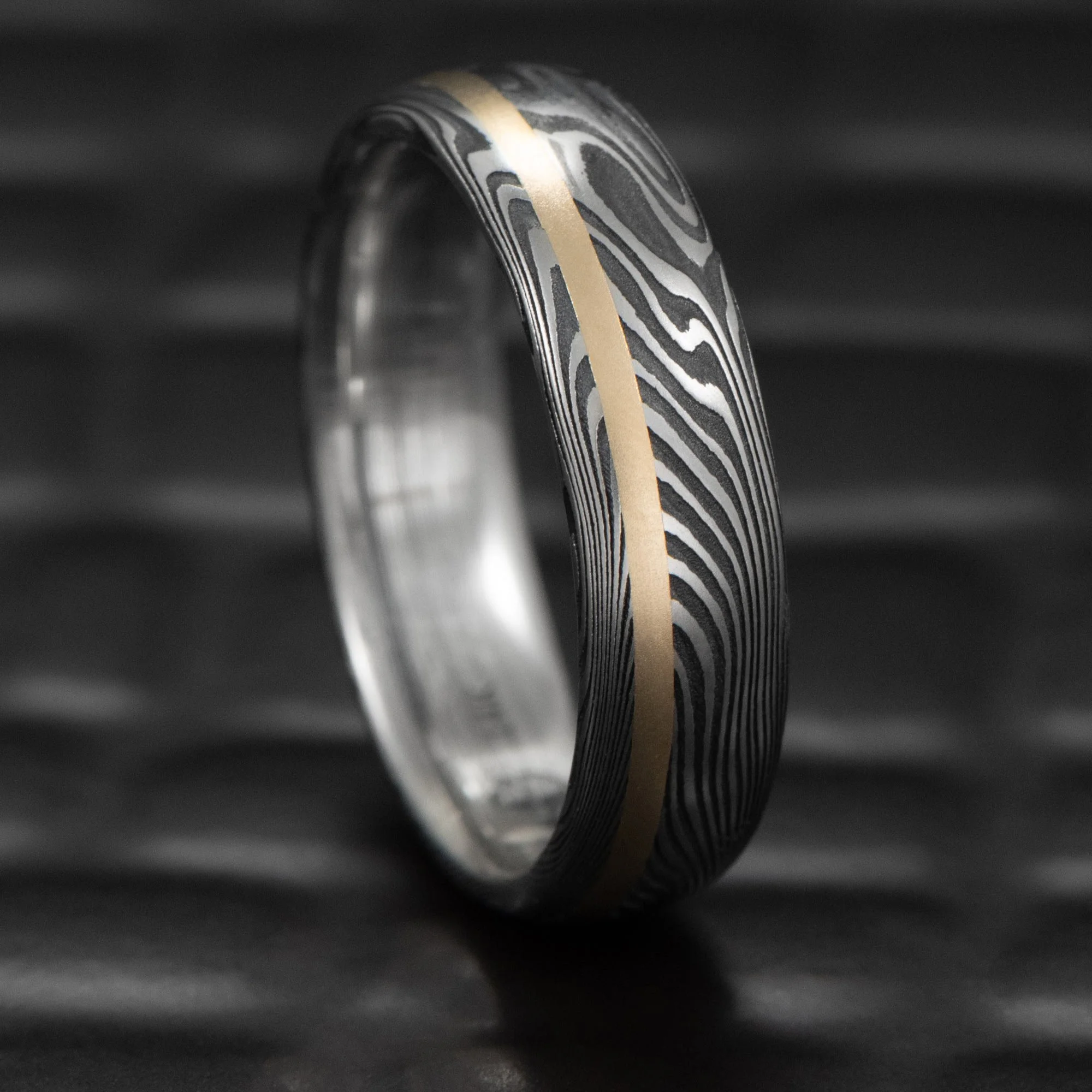 Damascus-Steel-Ring-Offset-14K-Yellow-Gold-Inlay-Oxide.jpg