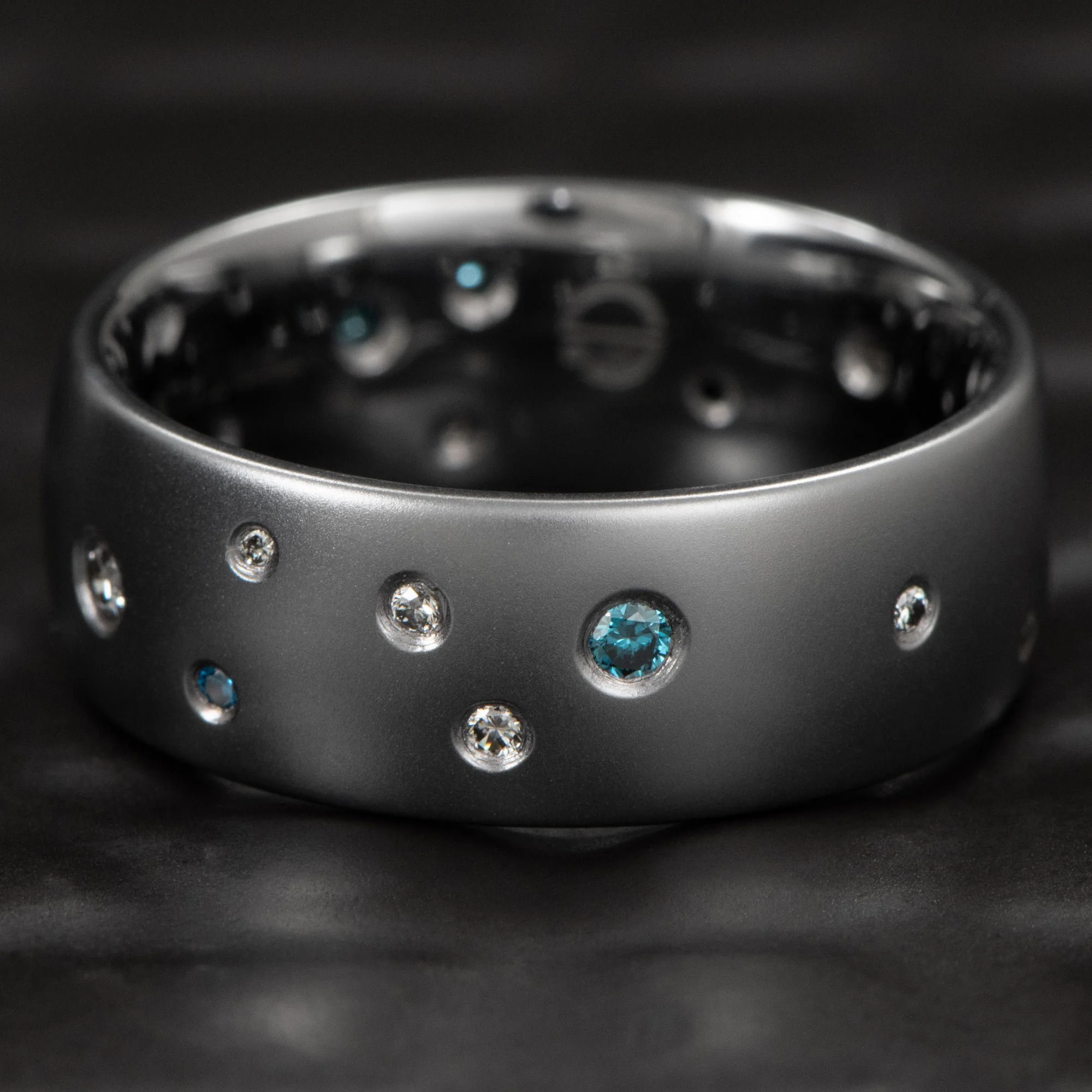 Domed-Tantalum-Scattered-Blue-White-Diamonds-Matte.jpg