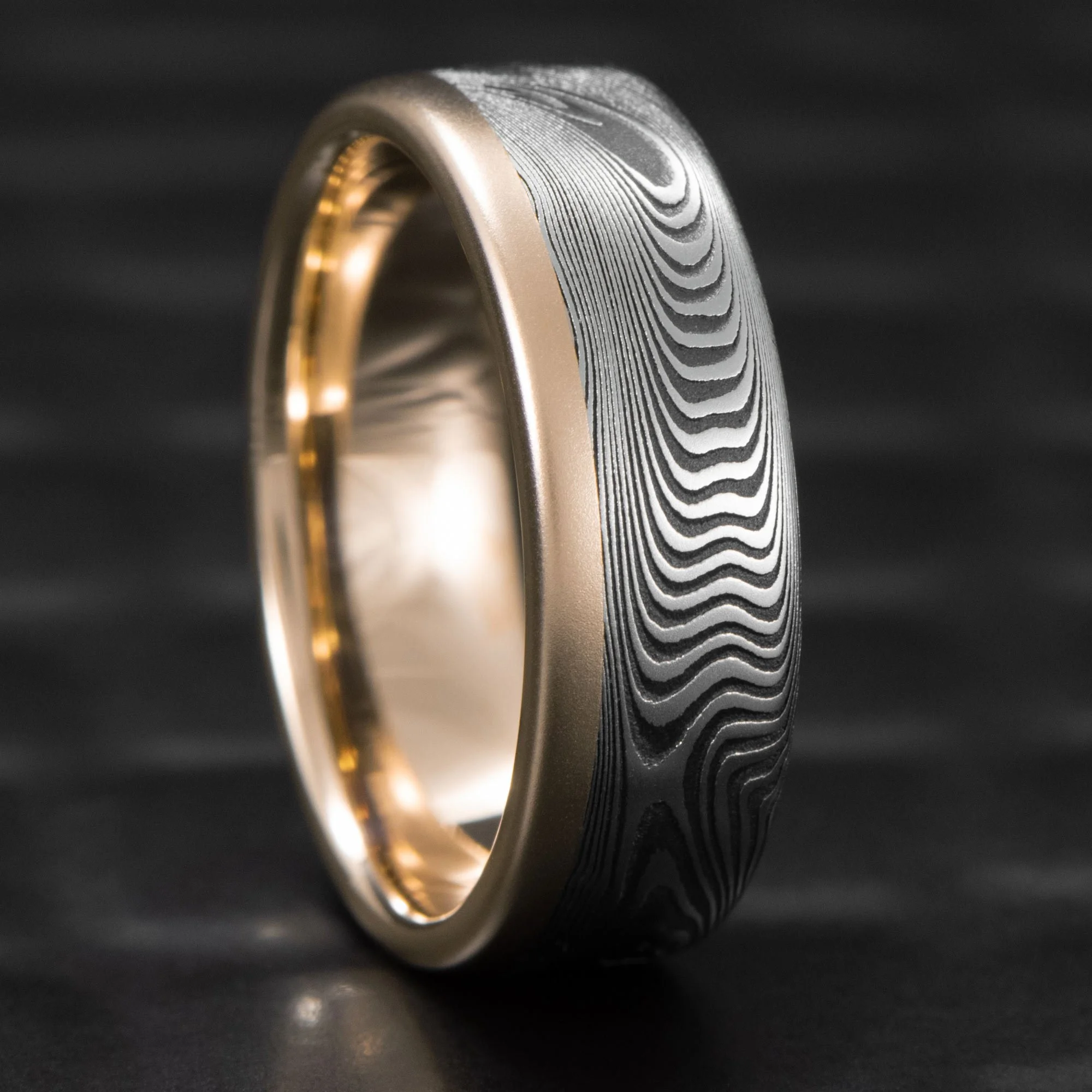 Damascus-Steel-Wedding-Band-Single-Gold-Rail-Oxide.jpg