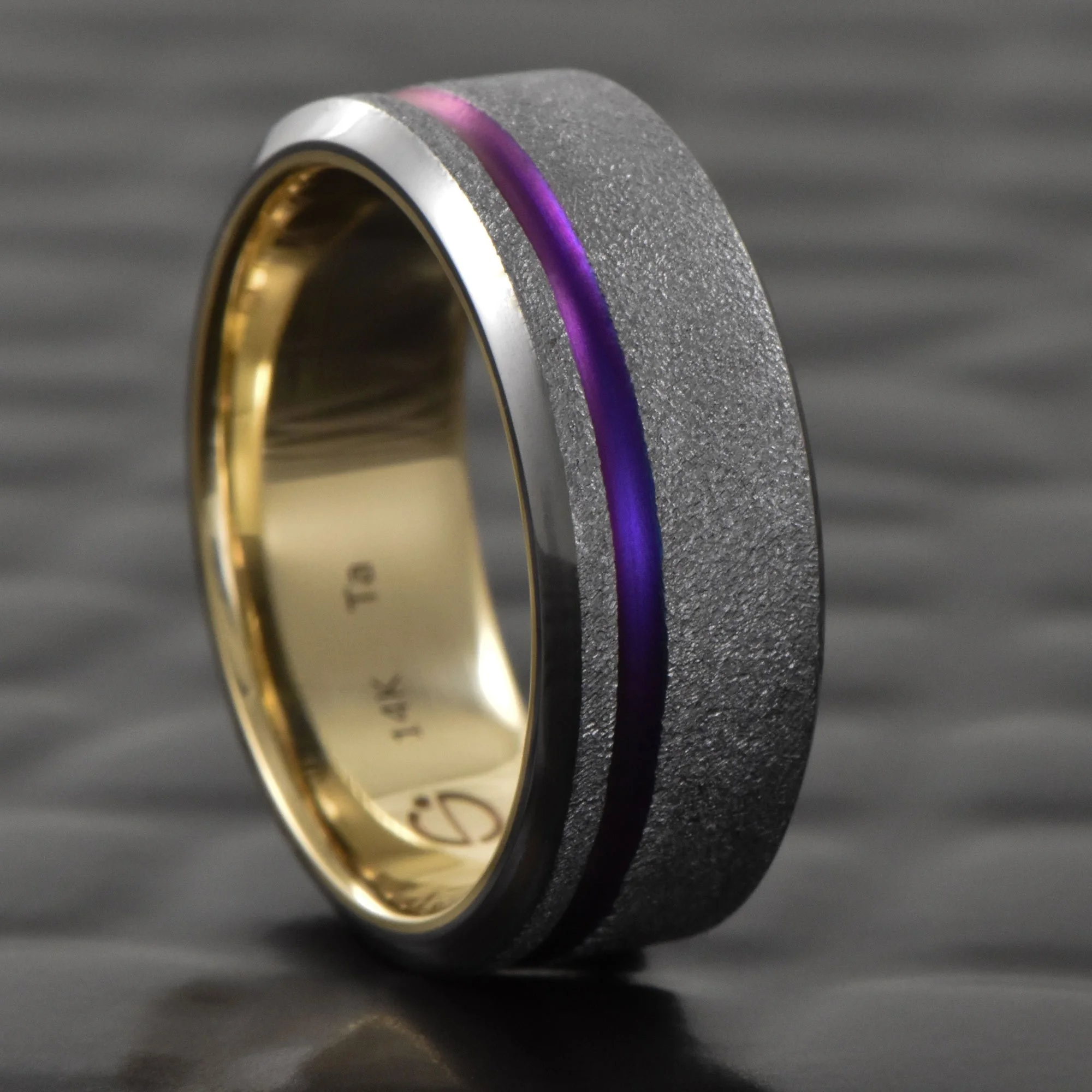 Flat-Tatnalum-Ring-Anodized-Inlay-Beveled-Edges-14K-Yellow-Gold-Liner.jpg