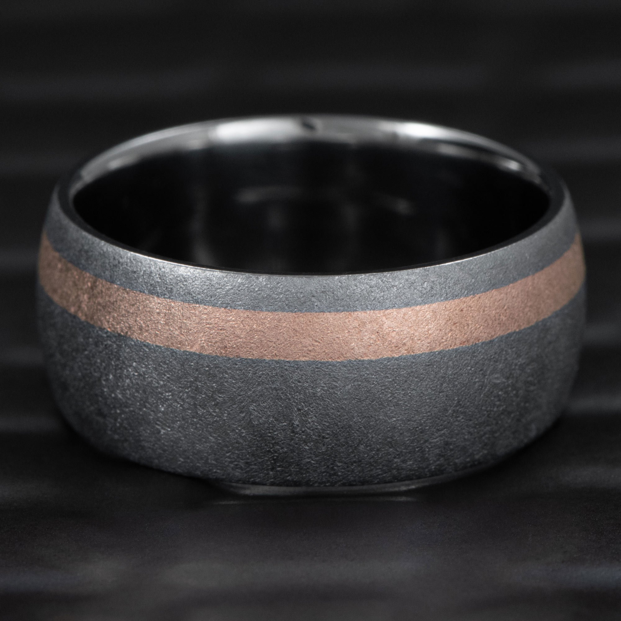 Tantalum-Rose-Gold-Ring-Fine-Stone-Diamond-Hammered.jpg