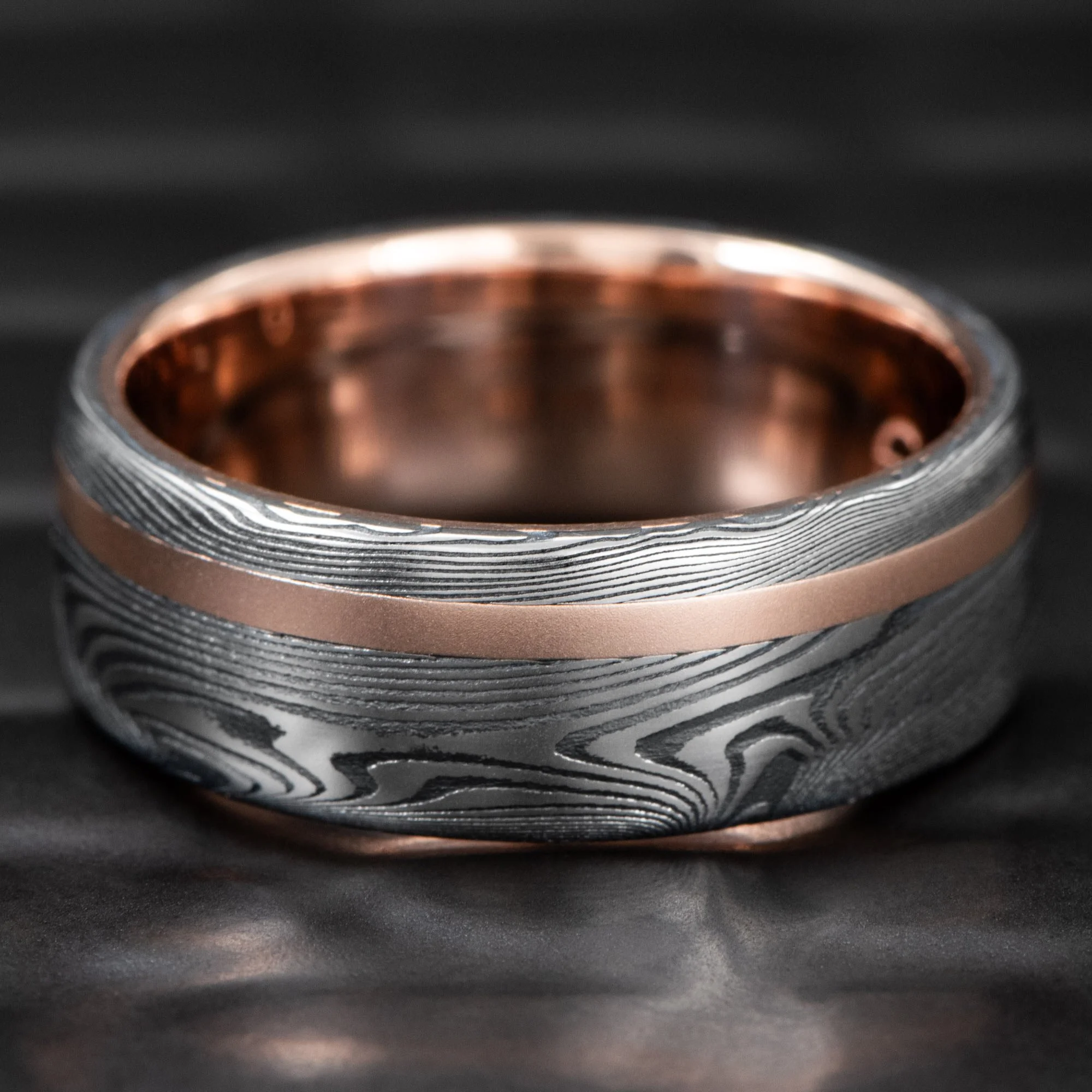 Damascus-Steel-Ring-Rose-Gold-Inaly-Liner-Oxide-Flat-Comfort-Fit.jpg