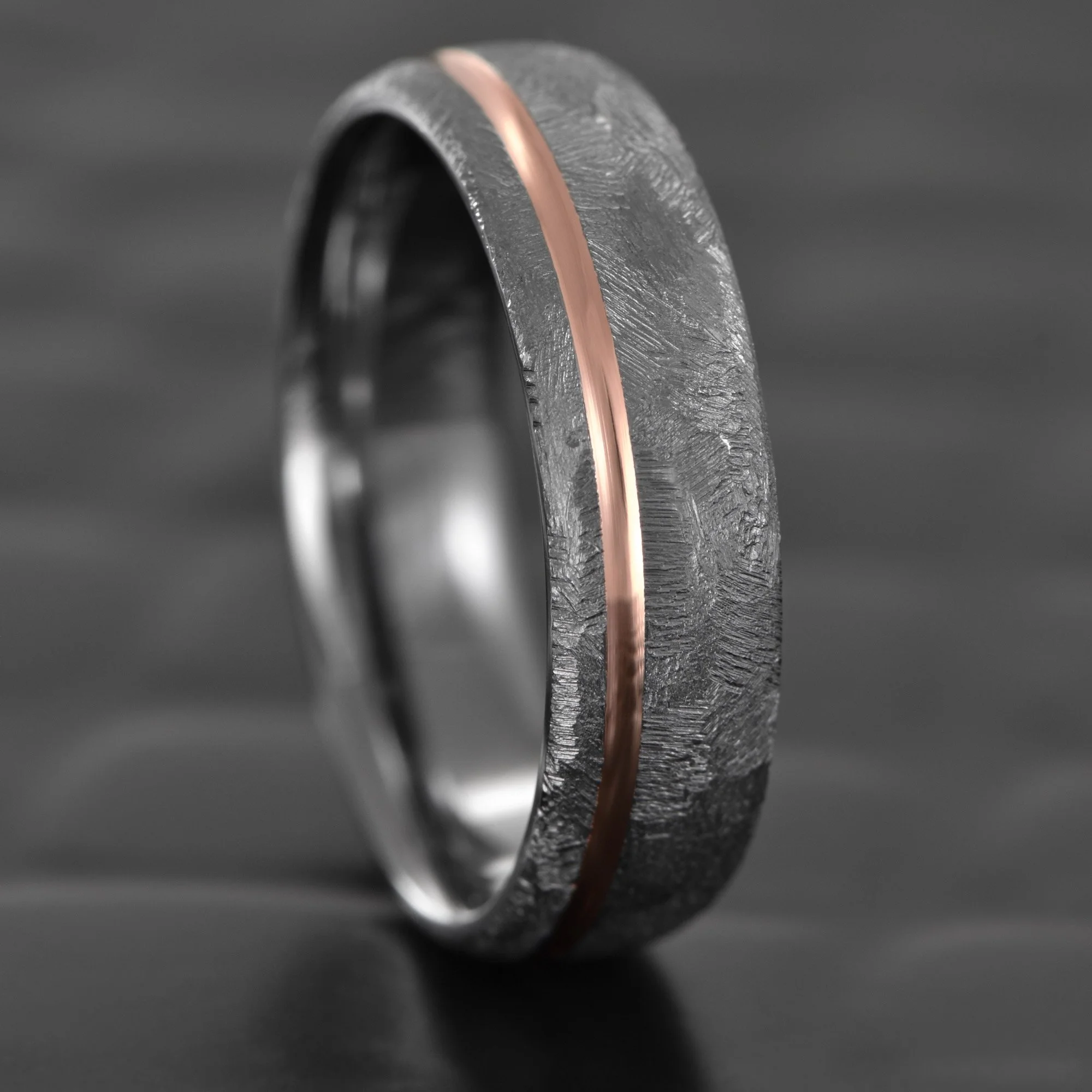 Domed-Tantalum-Ring-Offset-Scooped-Rose-Gold-Inlay-Crystalline.jpg