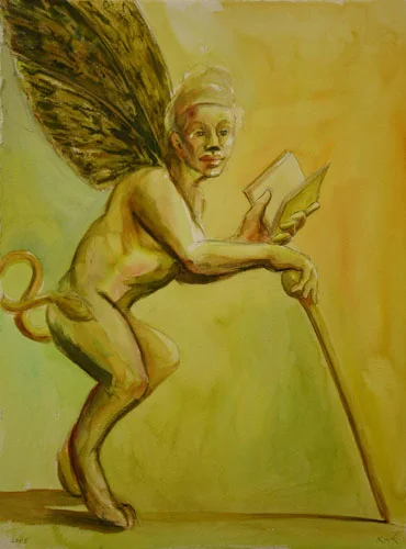 Blind Sphinx with Field Guide