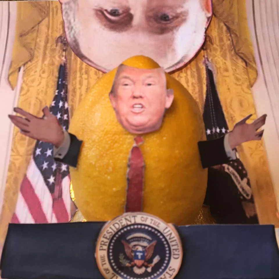 2.18.17 Thursday's Lemon Press... "I think they don't believe it. I don't think the public - that's why the Rasputin poll just has me through the roof. I don't think they believe it. Well, I guess one of the reasons I'm here today is to tell you the whole Russian thing, that's a rusekie. That's a rusekie. I have no loans in Russia, I don't have any deals in Russia. Russia is fake news. I own nothing in Russia. Russia owns me." #Lemonlaw #Squeezethelemon #Zesty #DivestDonald