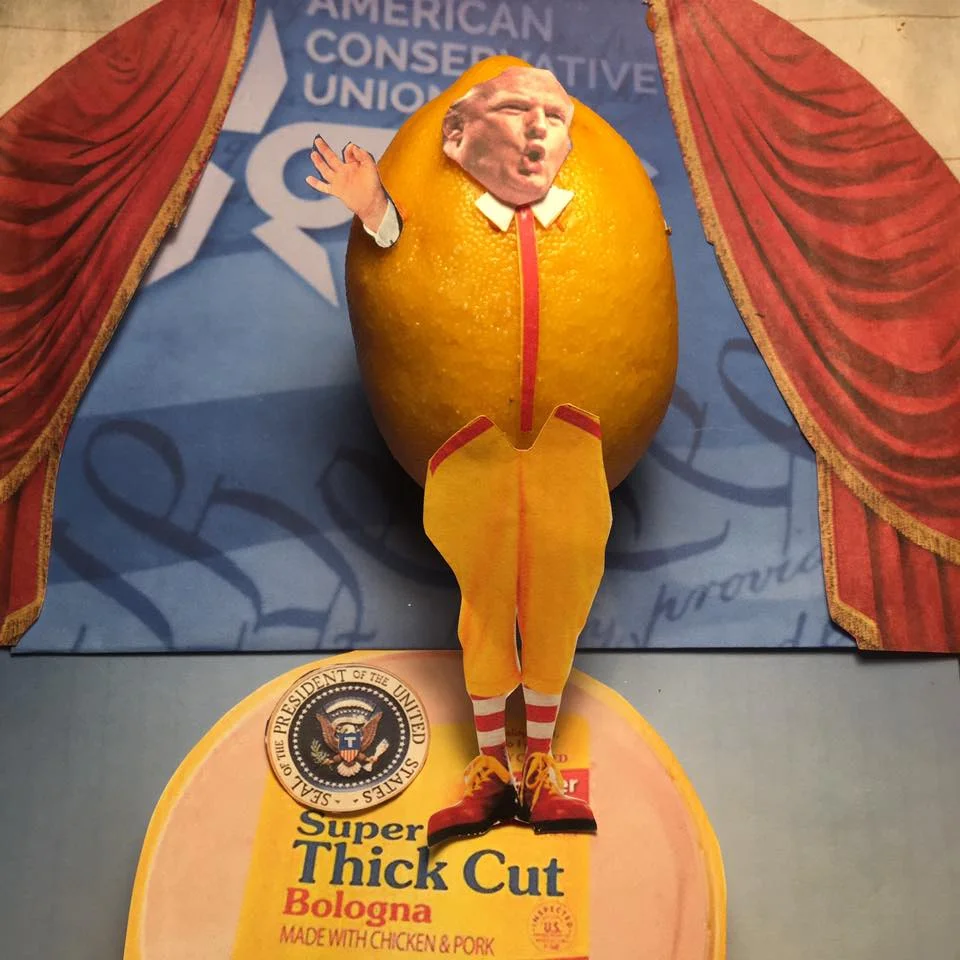2.25.17 Lemon Verbatim – You Can't Make This Stuff Up… "And I want you all to know we are fighting the fake news. It's fake. Phony. Fake. A few days ago I called the fake news the enemy of the people, and they are. They are the enemy of the people. Because they have no sources, they just make them up when there are none. I saw one story recently where they said nine people have confirmed. There are no nine people. I don't believe there was one or two people. Nine people. And I said give me a break because I know the people. I know who they talked to. There were no nine people. But they say nine people. And somebody reads it and they say, oh, nine people, they have nine sources. They make up sources." #Lemonlaw #Squeezethelemon #Zesty #DivestDonald