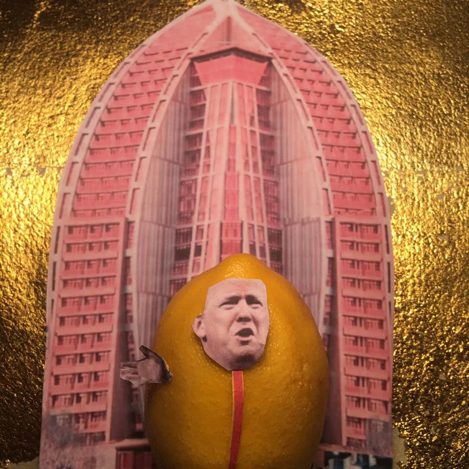3.11.17 Trumpcare™ Massage and Escort Service... "I did not have business relations with that building." #Lemonlaw #Squeezethelemon #Zesty #DivestDonald