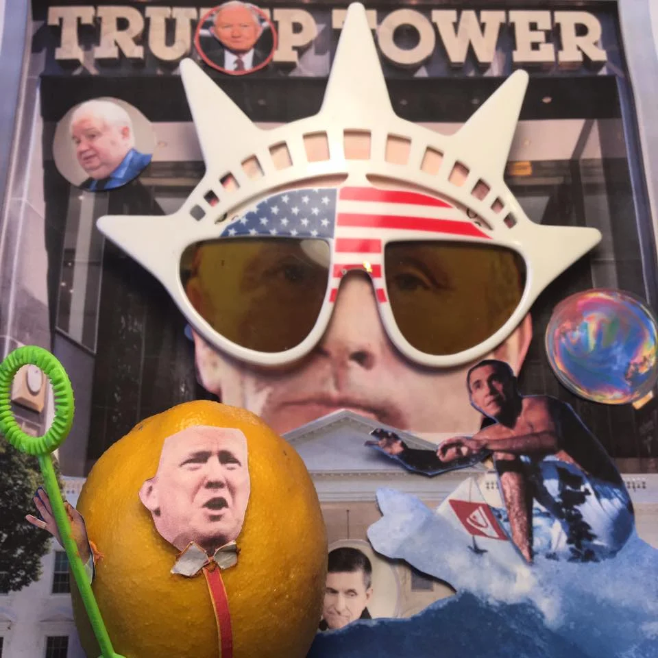 3.12.17 Firing Back... "The deep state is full of civil servants. They keep trying to run America. They are sad or sick people. They keep spying on me. They give information I don't want to the Tapper. The Tapper is still trying to get me. I am firing the Attorneys General and I am replacing them with hacks. Russia has lots and lots of hackers. Tremendous. Russians gave me flash drives to talk without interference from the US government." #Lemonlaw #Squeezethelemon #Zesty #DivestDonald