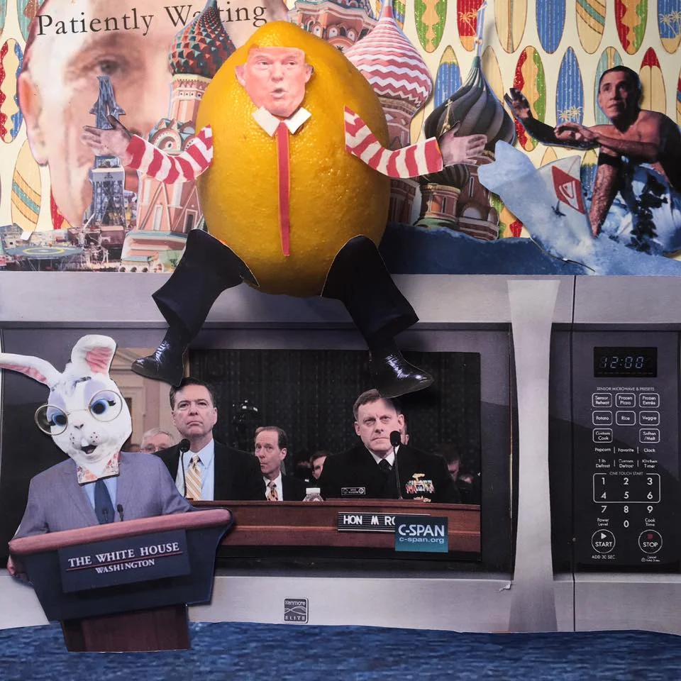3.20.17 Must Find Leaker Now!... "C-SPAN is FAKE NEWS and everybody knows it! The real story that the FBI is leaking its investigation of my campaign collusion with Russia to failing C-SPAN. Must find leaker now!" #Lemonlaw #Squeezethelemon #Zesty #DivestDonald