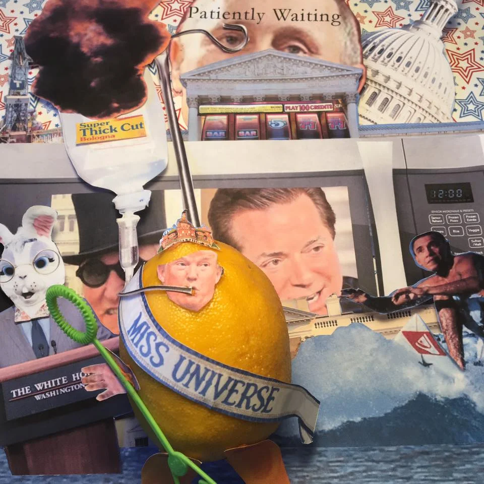 3.22.17 The Lemon Verbatim Defends How He Won... “The Russian market is attracted to me...Almost all of the oligarchs were in the room.” #Lemonlaw #Squeezethelemon #Zesty #DivestDonald