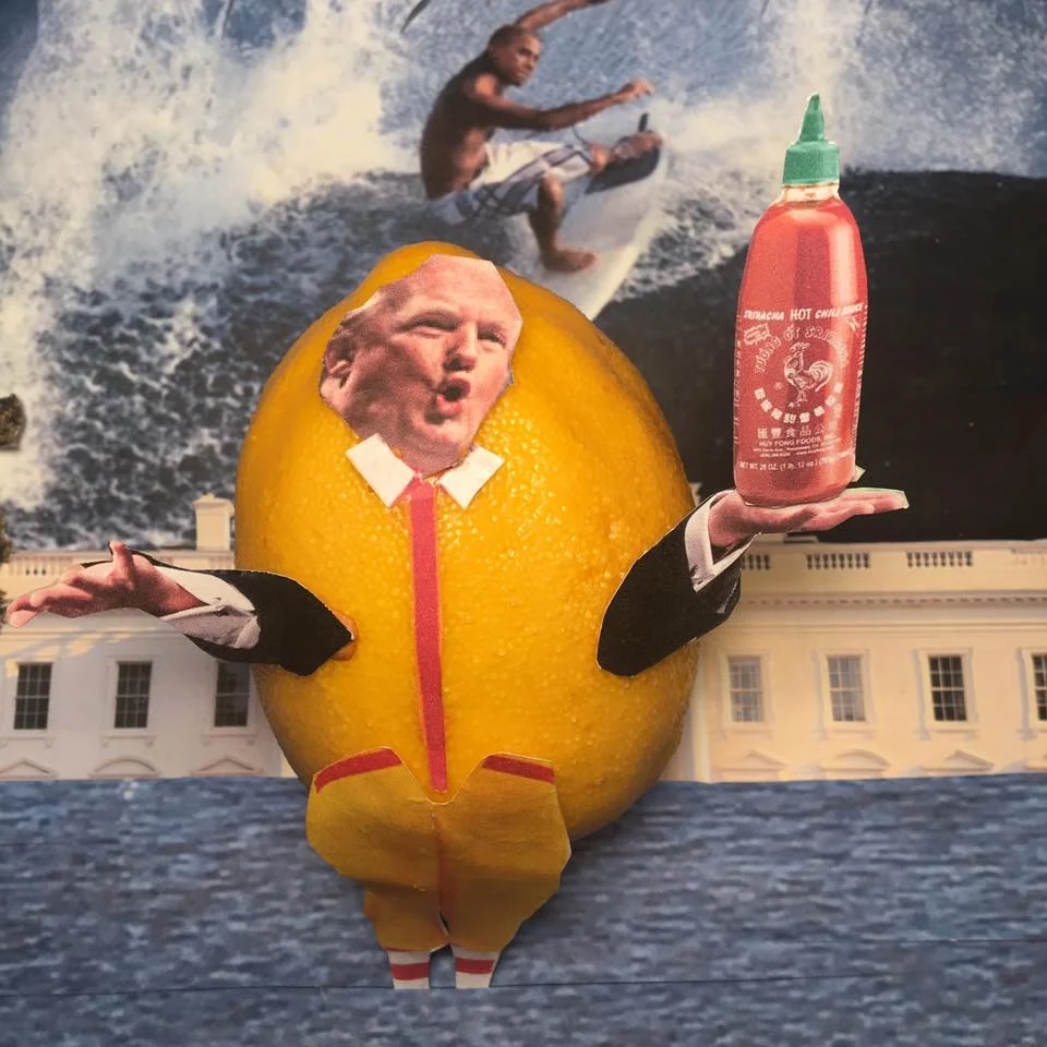 3.30.17 White House Secret Source... "It was not White House officials. White House officials did not let Nunes into the White House to see our Secret Sauce. It was the TAPPER. I saw Him! The Tapper was there! The Tapper left the door open!" #LemonLaw #SqueezeTheLemon #Zesty #DivestDonald