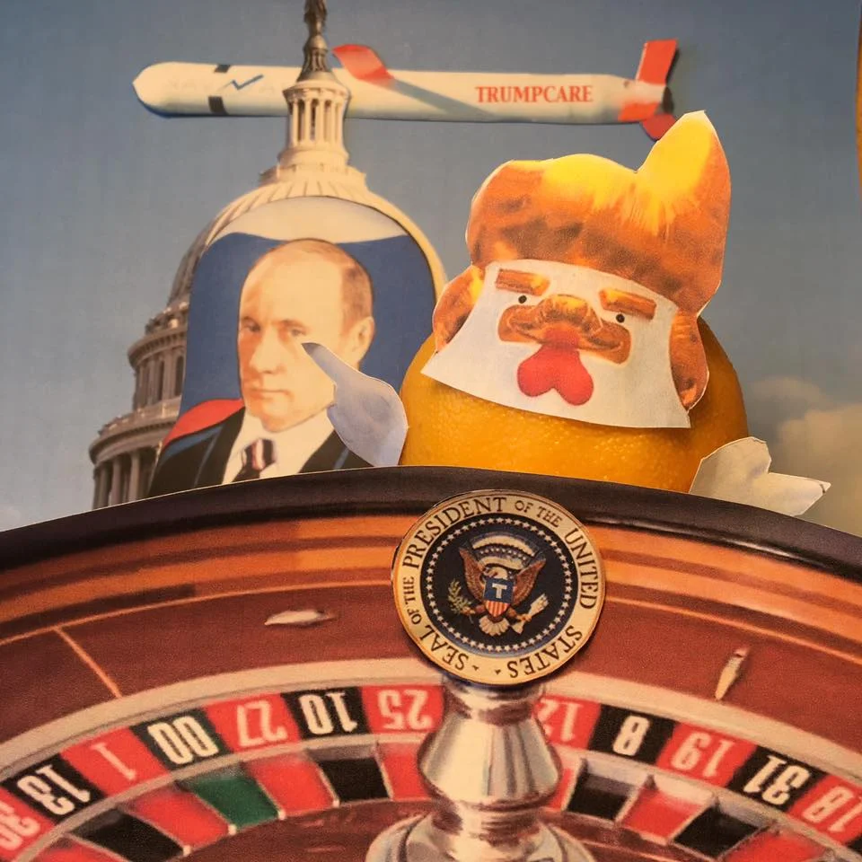 4.15.17 Fools Russian... "Do not be surprised that Putin and I are not best friends anymore. My Russian nesting-doll business went bad. I've had lots and lots of business deals that go bad. Bankruptcy. I still win. I do the most beautiful bankruptcies." #TaxMarch