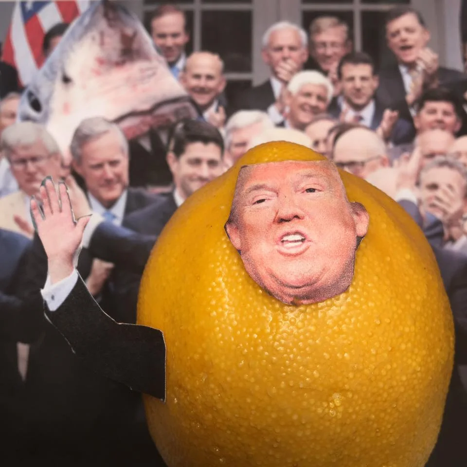 5.5.17 Passing the Bill... "But we have now pre-existing conditions in the bill. And the bill for people with pre-existing conditions will be very, very big." #LemonLaw #DivestDonald