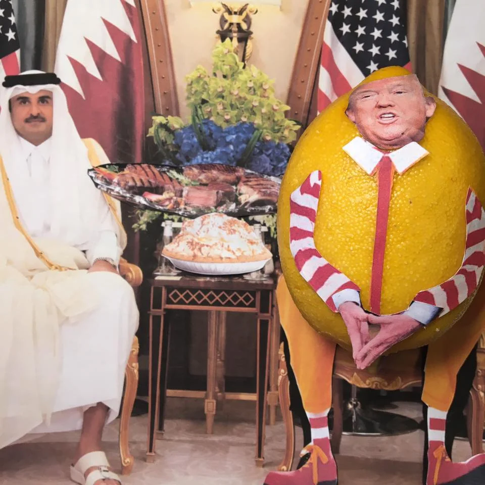 6.6.17 Cutting Off Qatar, You Know, Despite Our Military Base… “During my recent trip to the Middle East I stated that there can no longer be funding of Radical Ideology. Leaders pointed to Qatar - look! So good to see the Saudi Arabia visit with the King and 50 countries already paying off. They said they would take a hard line on funding extremism, and all reference was pointing to Qatar. Perhaps this will be the beginning of the end to the horror of terrorism! This will absolutely not compromise our use of our military base in Qatar with 10,000 troops–I have met the emir of Qatar and he knows that I am a twit! He will ignore what I say." #LemonLaw