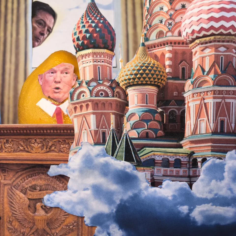 6.7.17 Cloudy with a Chance of Obstruction… "The Russian investigation is 'a cloud' that is impairing my ability to act on behalf of the country. I had nothing to do with Russia. I was not involved with hookers in Russia, I always assume that I am being recorded in Russia. You're not taking notes, are you, Comey?" #LemonLaw