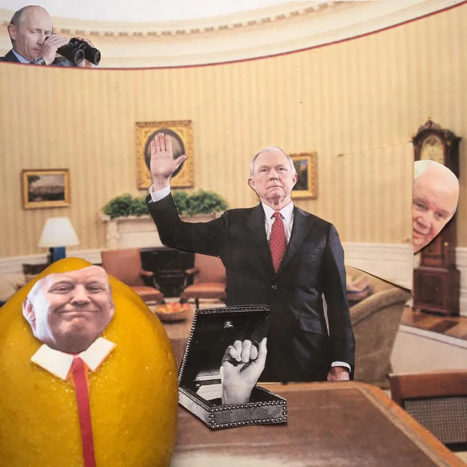 6.13.17 Private Sessions... "I didn't invoke my Executive Privilege with the Attorney General. I didn't need to. My meetings with him were PRIVATE! I already had him pledge his LOYALTY to me!" #LemonLaw