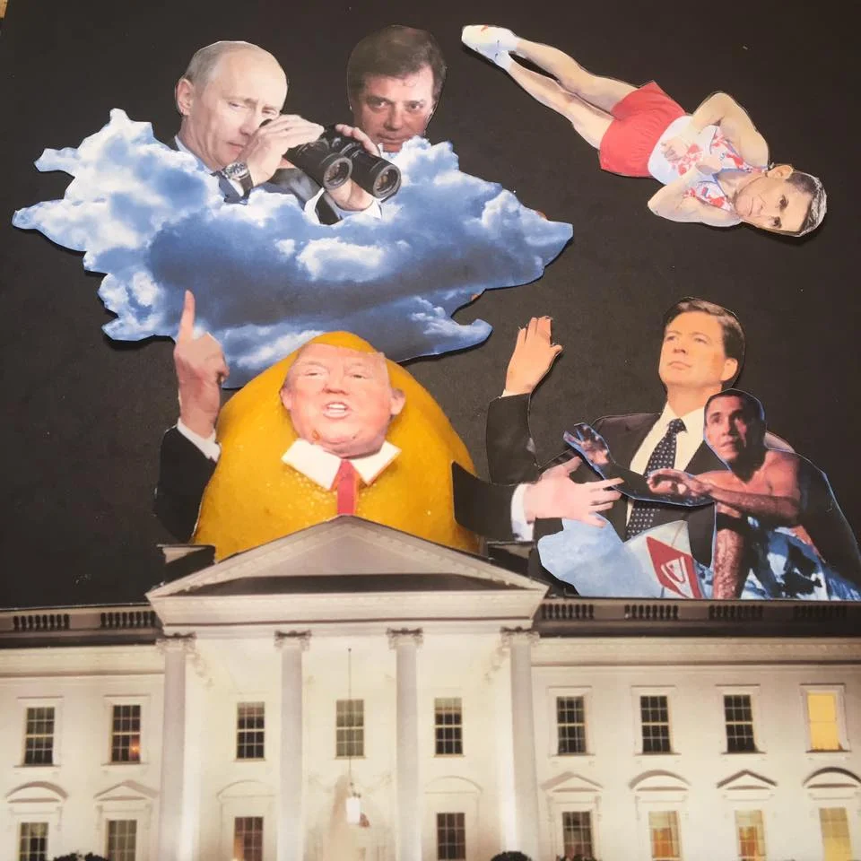 6.24.17 e You There Vlad, It's Me, Donald… "I said at that press conference last year in Miami: 'Russia, if you're listening, I hope you're able to find the 30,000 e-mails that are missing. I think you will probably be rewarded mightily by our press. Let's see if that happens.' Obama, the Tapper and Comey, the Leaker, didn't stop me. So how can I be guilty of anything?" #LemonLaw