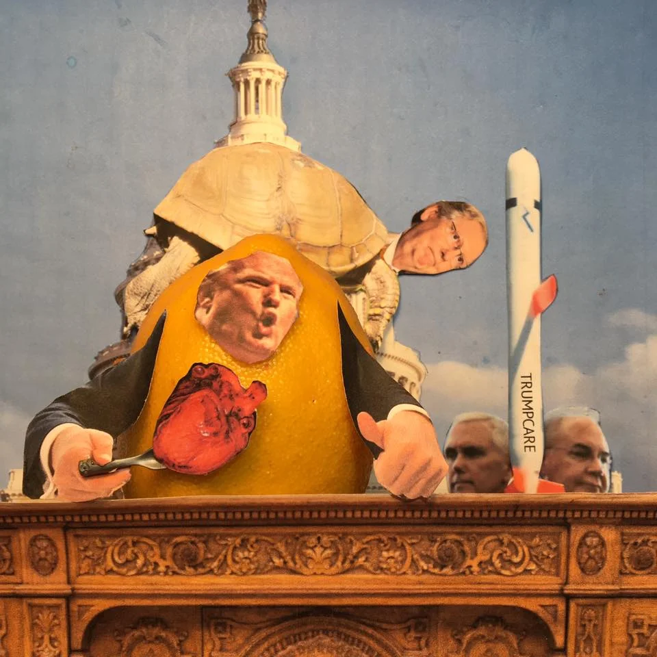 6.29.17 The Misogyny Is The Message... "Some of the Fake News Media likes to say that I am not totally engaged in healthcare. Wrong, I know the subject well & want victory for U.S.–Women are bleeding from their faces. Blood coming out of eyes, blood coming out of wherever. I said no!" #LemonLaw