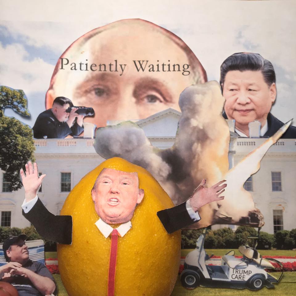 7.5.17 Driving to Distraction... "Meeting with Vlad soon. We are going to say Merry Christmas again. Will discuss gift from North Korea. The gift of distraction. DISTRACTION!!! No, I wasn't distracted when I was getting off the plane. I saw my limo. I was looking for my golf cart. I use my golf cart to conduct diplomacy!" #LemonLaw