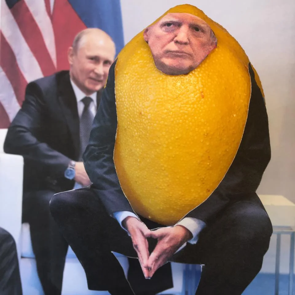 7.8.17 And Now A Word from Our sponsor: Vladverbatim–Makers of The Matryoshka Candidate... "Trump on TV is very different from the Trump in person. He understands things very quickly. It seems to me that we will be able to base future relations on the kind of meeting we had yesterday." #LemonLaw