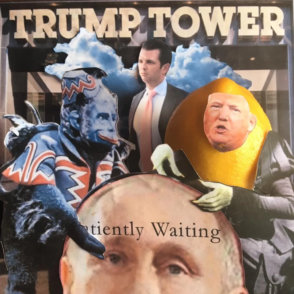 7.12.17 To Err Apparent... "My son Donald did a good job last night. He was open, transparent and innocent. His story has only changed four times so far. Completely honest! This is the greatest Witch Hunt in political history. Sad!" #LemonLaw