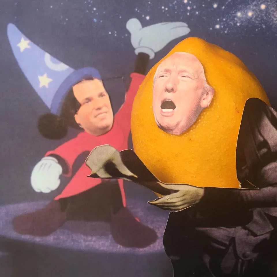 7.13.17 The Source's Apprentice... "Again, the story that there was collusion between the Russians & Trump campaign was fabricated by Dems as an excuse for losing the election. The emails that my son, Donald, leaked are FAKE NEWS! Remember, when you hear the words "sources say" from the Fake Media, often times those sources are made up and do not exist." #LemonLaw 